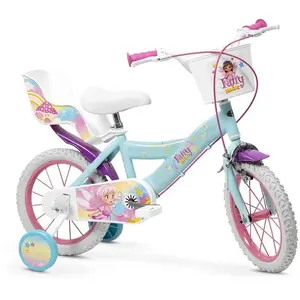 TOIMSA 85-14223_8422084142230 Vélo 14" Fairy Magic Unisexe