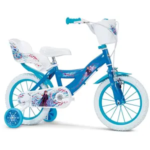 TOIMSA Frozen Vélo pour Enfants Huffy Bleu 14" TUVendu paramazon