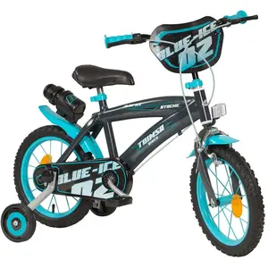 Comparateur de prix : Blue Vélo 14" Blue Ice Toimsa 14115