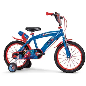 Comparateur de prix : TOIMSA Vélo enfant - Spiderman - 16 pouces - 5 à 7 ans - Stabilisateur - NEW