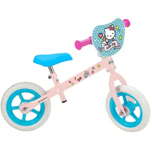 Comparateur de prix : TOIMSA RIDER BIKE 10'' HELLO KITTY VELO POUR ENFANT GARAON, MULTICOLOR