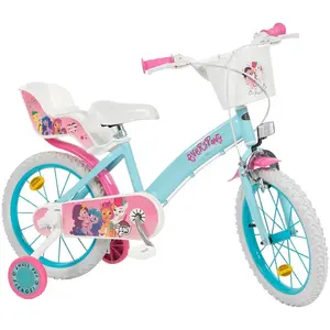 Comparateur de prix : Vélo enfant - Toimsa - My Little Pony -16 pouces - fille - Bleu ciel