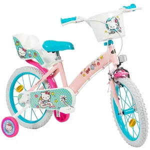 Comparateur de prix : Toimsa Bikes Vélo Hello Kitty 16´´