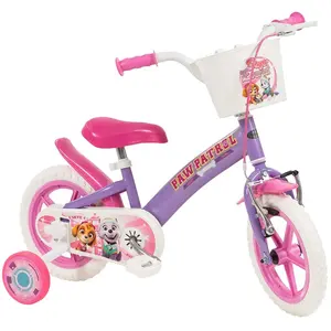 Comparateur de prix : Vélo 12'' - TOIMSA - Paw Patrol - Fille - Multicolore - Acier - 3 à 6 ans