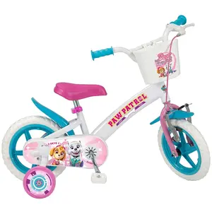 TOIMSA Bikes En71 Paw Patrol 12´´ Bike Blanc 24 Months-4 Years Garçon pas cher