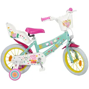 Bicyclette pour enfants - TOIMSA - 1498 - Siège arrière pour poupées - 3 à 10 ans - Fille