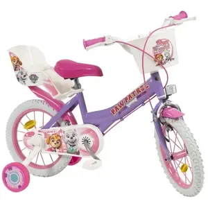 Comparateur de prix : Vélo 14'' - TOIMSA - Paw Patrol - Fille - Rose - 3 à 6 ans