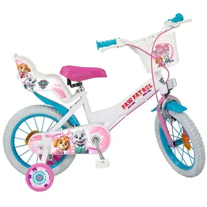 Comparateur de prix : Vélo pour enfant 14 TOIMSA TOI1481 Pat' Patrouille Blanc