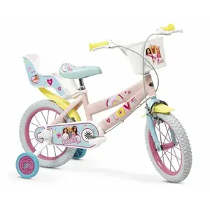 Comparateur de prix : Disney Toimsa - 1465 - Vélo pour Enfant - Garçon - Invizimals - 14" - 4-7 Ans