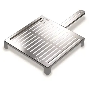Comparateur de prix : DON HIERRO Grille de cuisson barbecue en acier inoxydable, cuisson de poissonslégumes.