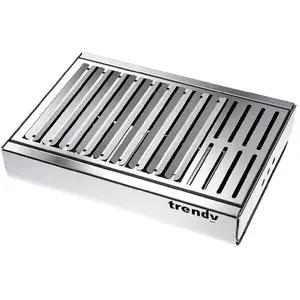 Comparateur de prix : Barbecue charbon de bois en acier inoxydable trendy Don Hierro
