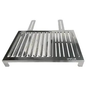 DON HIERRO Grille Barbecue en Acier Inoxydable de grande dimensionVendu paramazon