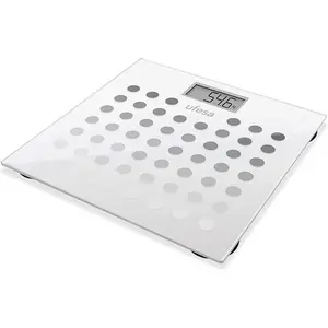 Ufesa BE0908 Pèse-Personne Blanc/Gris Pois pas cher