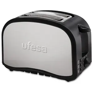 Ufesa TT7985 2 part(s) 800 W Noir, Argent pas cher