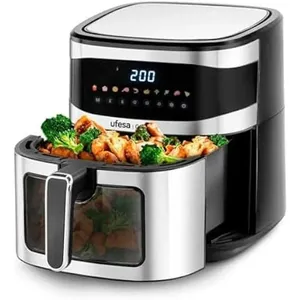 Friteuse à Air Ufesa Cardinal Noir 1700 w 6 l pas cher