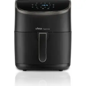 Comparateur de prix : Friteuse à air chaud UFESA SPARROW Noir 6 L