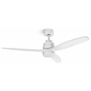 Comparateur de prix : Ufesa - Ventilateur de Plafond avec Lumière Nepal Blanc 40 w Ø132 cm
