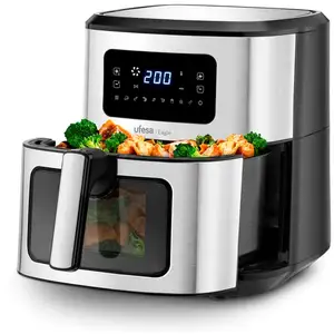 Friteuse à air Ufesa Eagle 6,5L 1700W en acier inoxydable