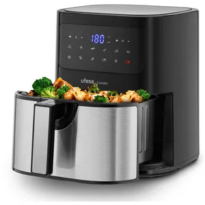 Comparateur de prix : UFESA Friteuse sans Huile CONDOR 1600 W 4,5 L TU