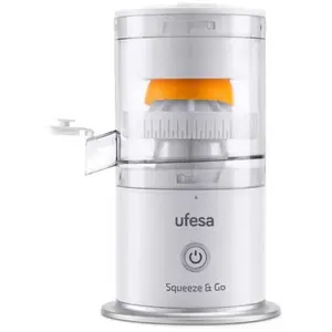 Comparateur de prix : Centrifugeuse électrique Ufesa squeeze & go Blanc 45 w