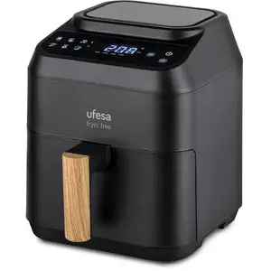 Friteuse à air numérique Ufesa Fryin' Free 2,8 L 1 200 W Noir