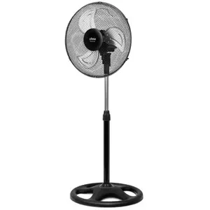 Comparateur de prix : Ventilateur sur Pied - UFESA - MONTREAL - Ø 40 cm - 50 W - Noir