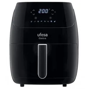 Friteuse ufesa air elektra 5l numérique noir 8422160053726 pas cher