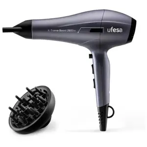 Sèche-cheveux UFESA XTREME BOOST 2600 W Argenté pas cher