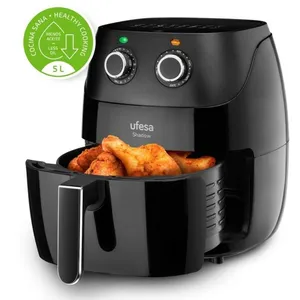 Friteuse sans Huile UFESA Shadow Noir Multicouleur pas cher