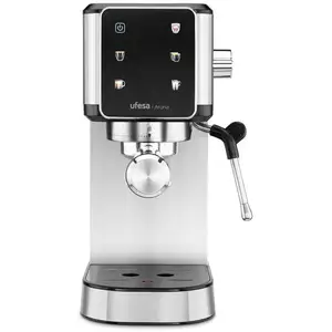 Cafetière expresso Ufesa Arona 1 L, thermobloc 20 bars, écran tactile,... pas cher