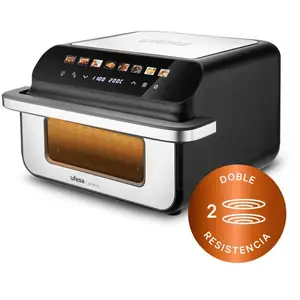 Comparateur de prix : Friteuse à air Ufesa Jacana 10L 2000W avec double élément chauffant et...