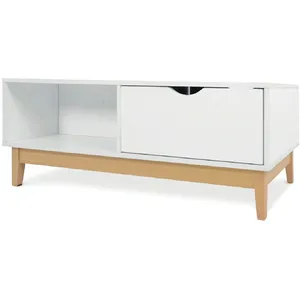 FORNOR 68086 Table À CAFÉ Clary 110 x 50 x 50 x 40 cm pas cher