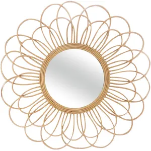 FORNOR 17587 Miroir Diam 56 cm pas cher