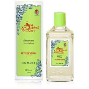 Alvarez Gomez Agua De Colonia Concentrada eau fraîche eau de cologne vaporisateur 80 ml pas cher