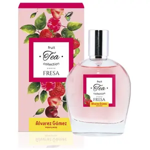 Comparateur de prix : Alvarez Gomez Collection Thé Aux Fruits Fraise eau de toilette vaporisateur 100 ml