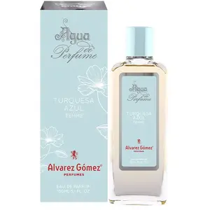 Agua De Perfume Turquesa Azul Femme - Alvarez Gomez Eau De Parfum 150 ml pas cher
