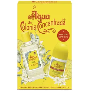 Agua De Colonia Concentrada - Alvarez Gomez Coffret Cadeau 80 ml pas cher