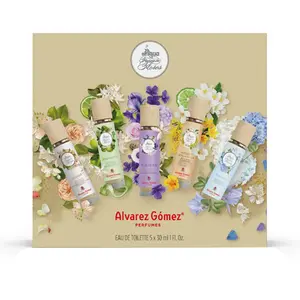Coffret Découverte Fleurs d’Eau Douce 5 pcs pas cher