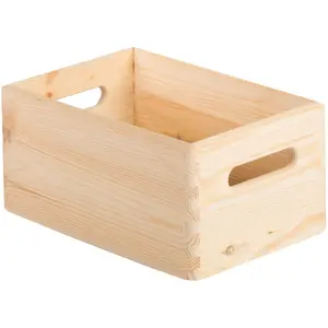 Comparateur de prix : ASTIGARRAGA Caisse sans couvercle - 30 x 20 x 14 cm - Pin massif