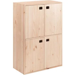 Comparateur de prix : ASTIGARRAGA KIT LINE Meuble 4 Portes Dinamic, Bois, 33 x 70.8 x 105.4 cm