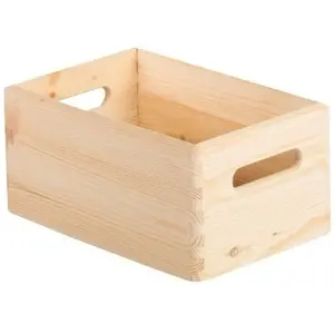 Comparateur de prix : ASTIGARRAGA Boite de rangement en bois Pin massif - 20 X 15 X 9 cm