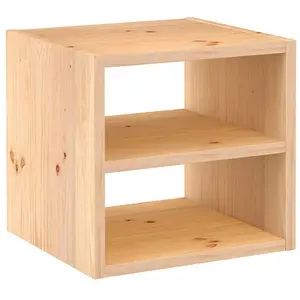ASTIGARRAGA Etagère 2 case, bois, 36.2cm pas cher