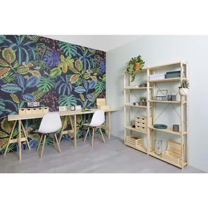 Etagère 5 Tablettes Pleines 175x65x25cm Natura - Ep-5-65 - Astigarraga pas cher