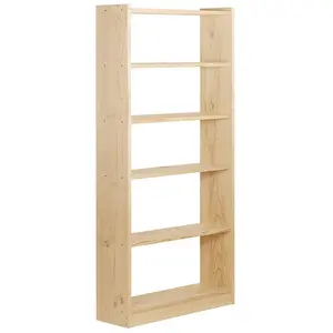 Comparateur de prix : ASTIGARRAGA KIT LINE Bibliothèque Gala en pin 6 tablettes