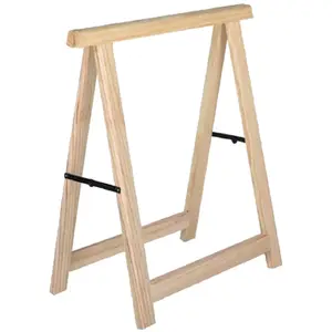ASTIGARRAGA CAB00299 - Caballete pino profesional sección 50x23 mm pas cher