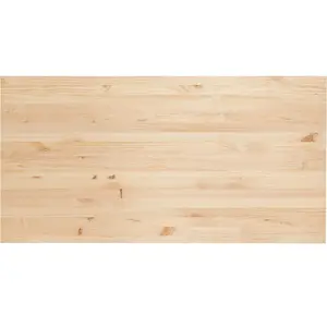 Comparateur de prix : ASTIGARRAGA KIT LINE Plateau de bureau en pin massif 120 x 60 x 1,8 cm