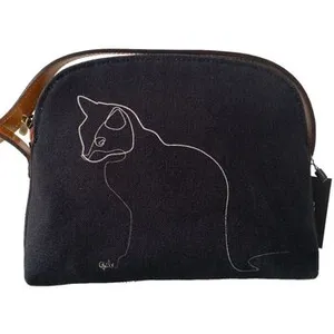 Sac Bandouliere Royal Tapisserie  Sac à main Presque noir de Quibe - F... pas cher