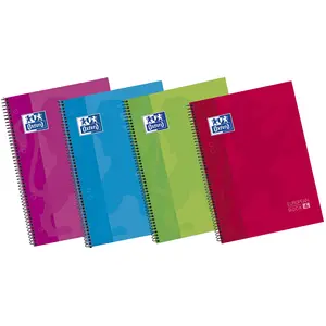 Cahier Oxford Classic A5 - Spirale (5 Unités) pas cher