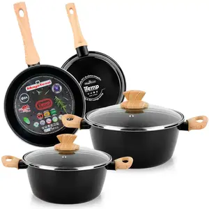 Batterie de cuisinière à induction Magefesa Ares 6 pièces, extérieur