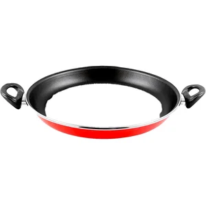 MAGEFESA Megafesa Praga - Plat à paëlla, diamètre 34 cm, Grenat pas cher